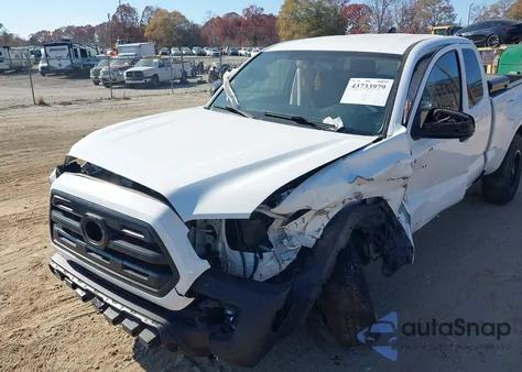 2017 Toyota Tacoma Sr from USA, damaged, VIN 5TFRX5GN8HX100612